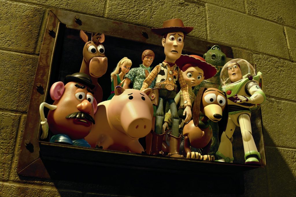 amizades do cinema - toy story