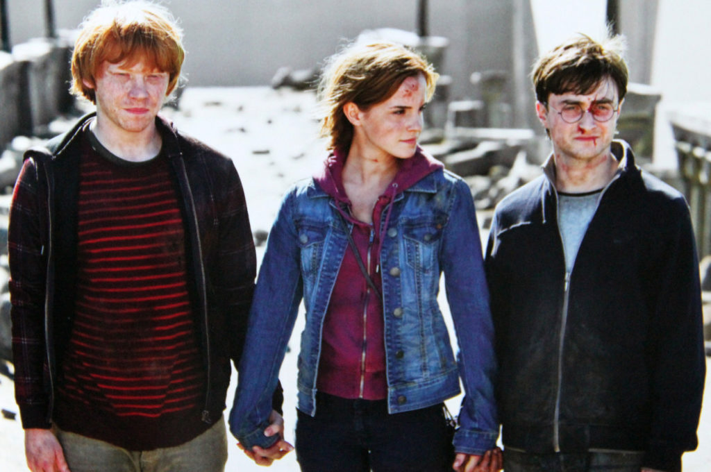 amizades do cinema - harry potter