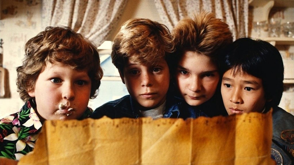 amizades do cinema - goonies