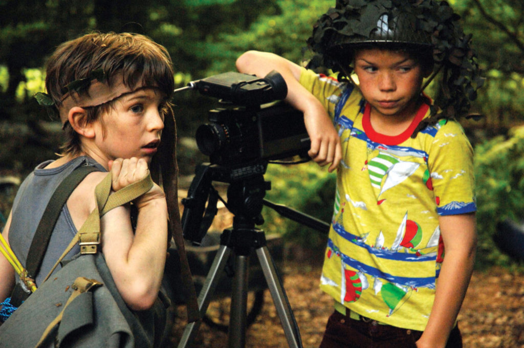 amizades do cinema - o filho de ranbow