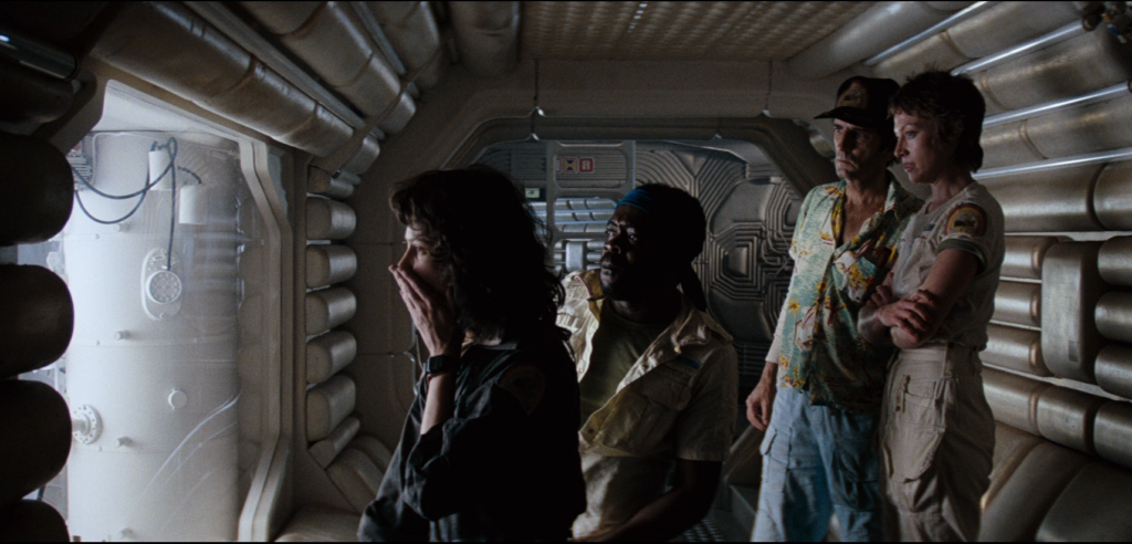 Miss In Scene Ellen Ripley Alien O Oitavo Passageiro