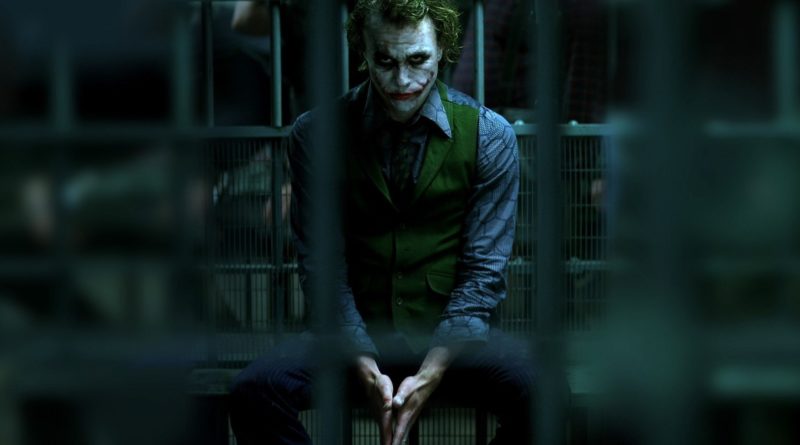 Batman Joker Ledger