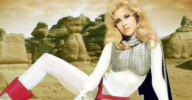 Jane Fonda Barbarella Roger Vadim