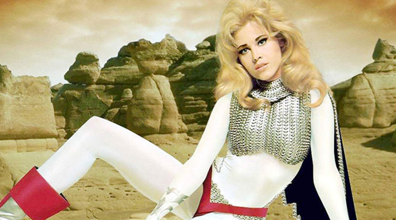 Jane Fonda Barbarella Roger Vadim