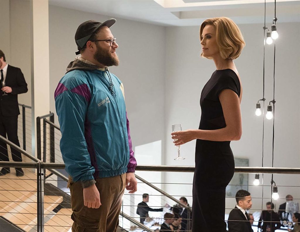 Casal Improvável Charlize Theron, Seth Rogen