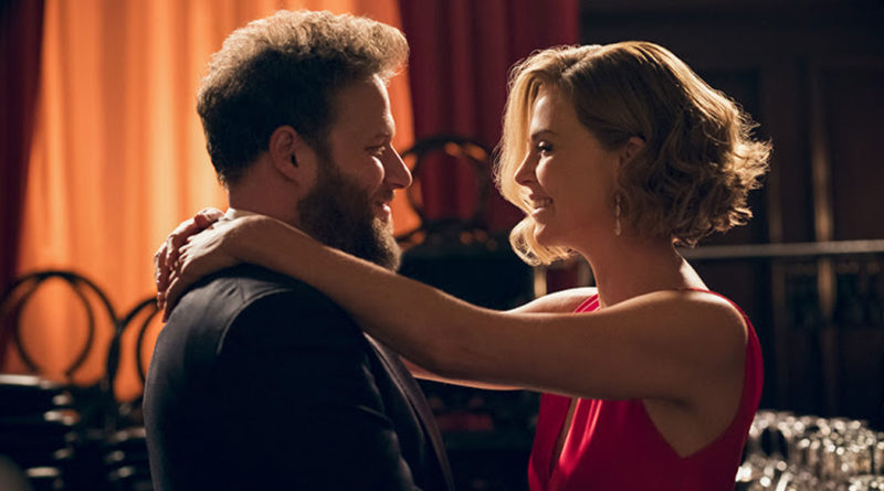 Casal Improvável Charlize Theron Seth Rogen