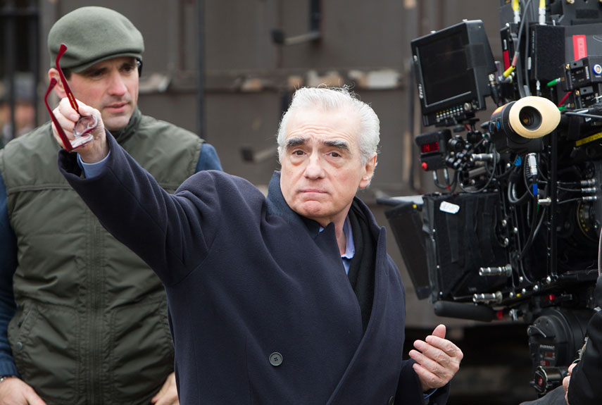 Diretor Scorsese O Irlandês Irishman