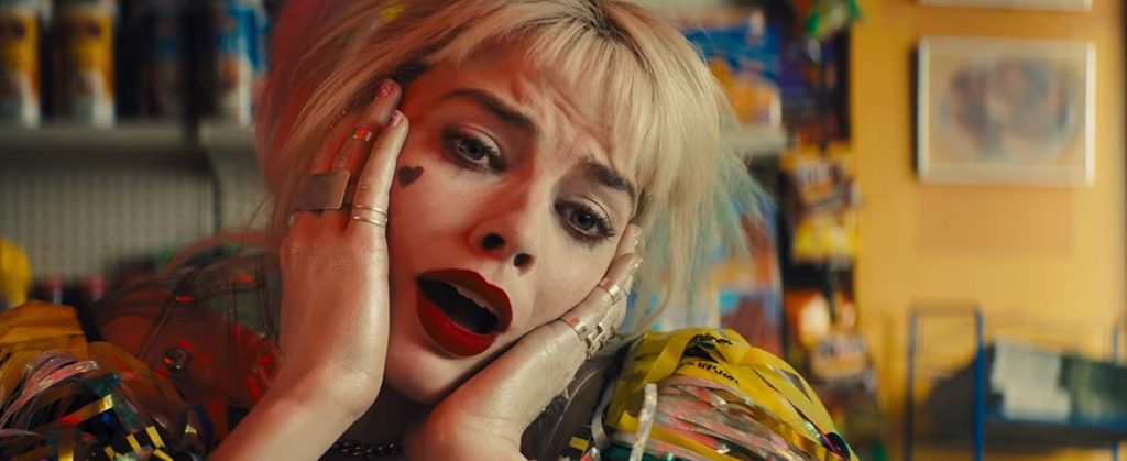 Margot Robbie in Birds of Prey