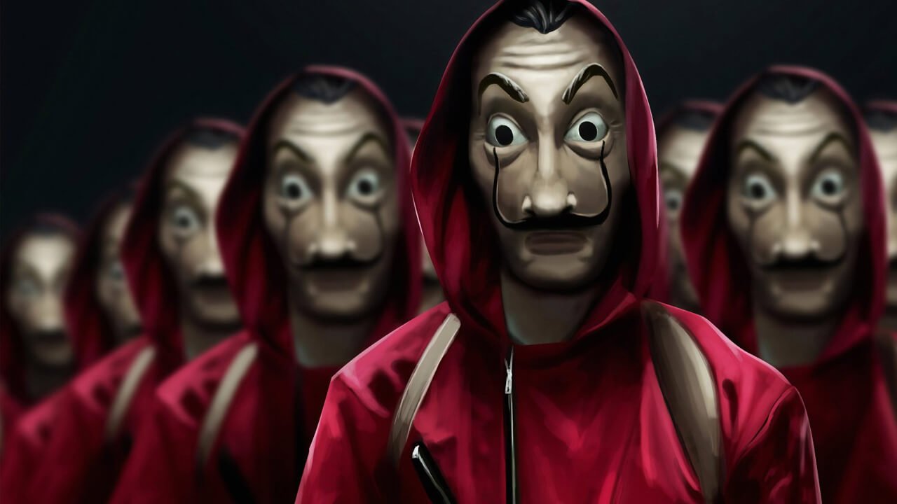 Séries | La Casa de Papel - 1ª Temporada - Clube da Poltrona