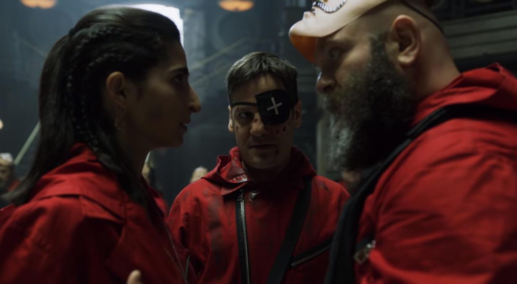 La Casa de Papel 3a temporada