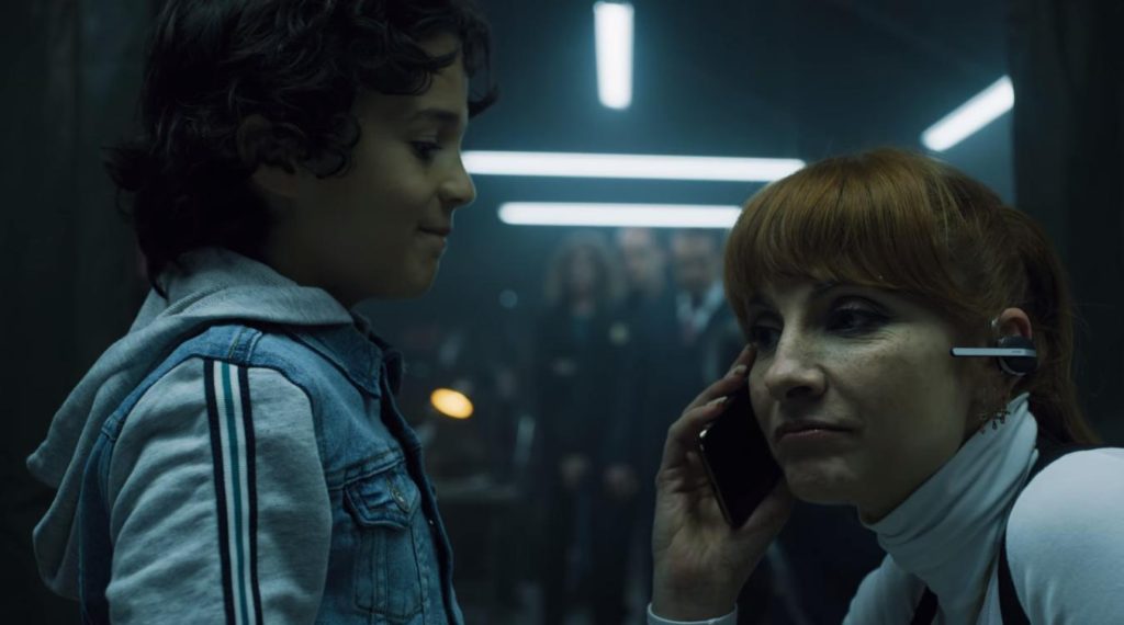 La Casa de Papel Najwa Nimri