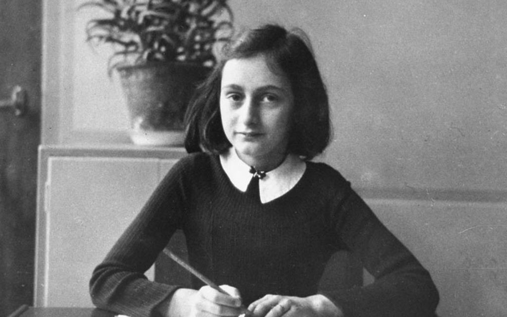 #AnneFrank