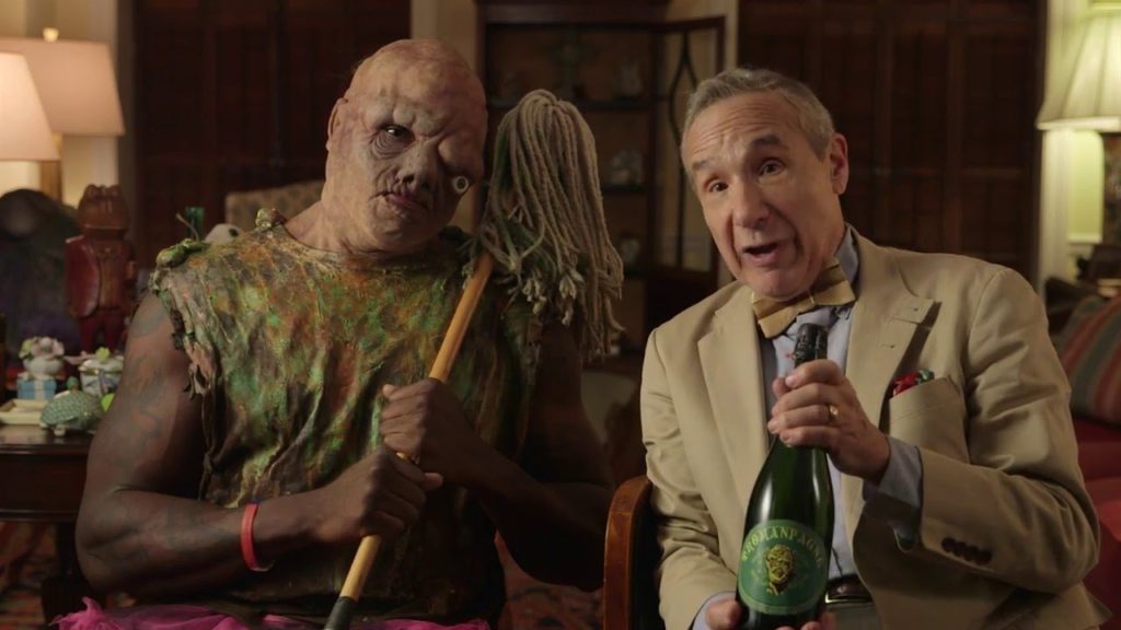 Lloyd Kaufman The Toxic Avenger