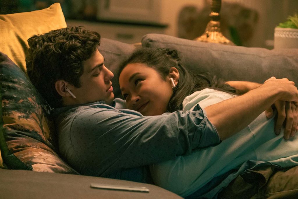 lara jean e peter 