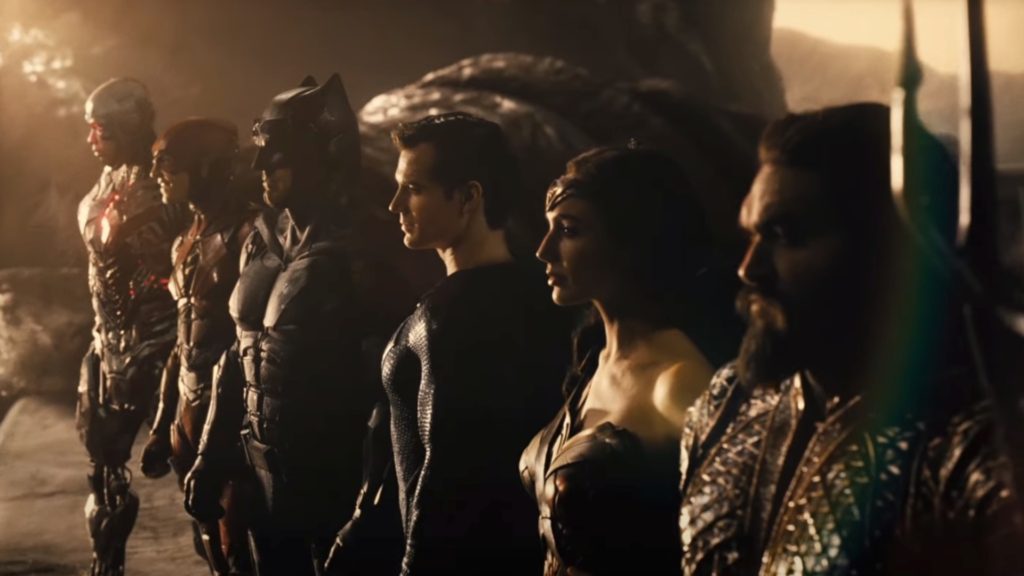 Liga da Justiça de Zack Snyder